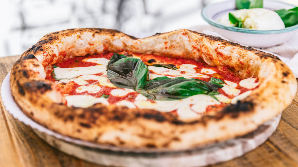 Pizza neapolitańska, Margherita di Napoli